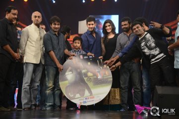 1 Nenokkadine Movie Audio Release